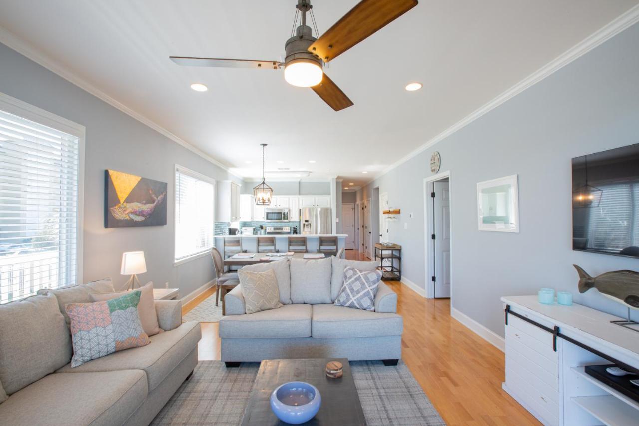 Ferienwohnung Cool Corner Folly Beach Exterior foto