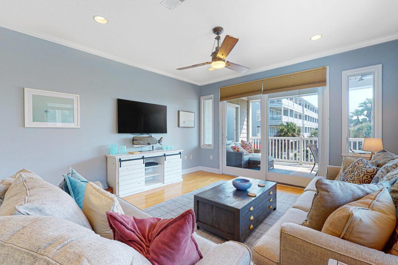 Ferienwohnung Cool Corner Folly Beach Exterior foto