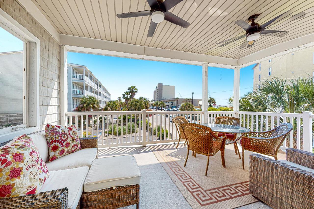 Ferienwohnung Cool Corner Folly Beach Exterior foto