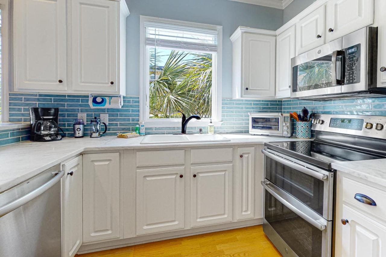 Ferienwohnung Cool Corner Folly Beach Exterior foto