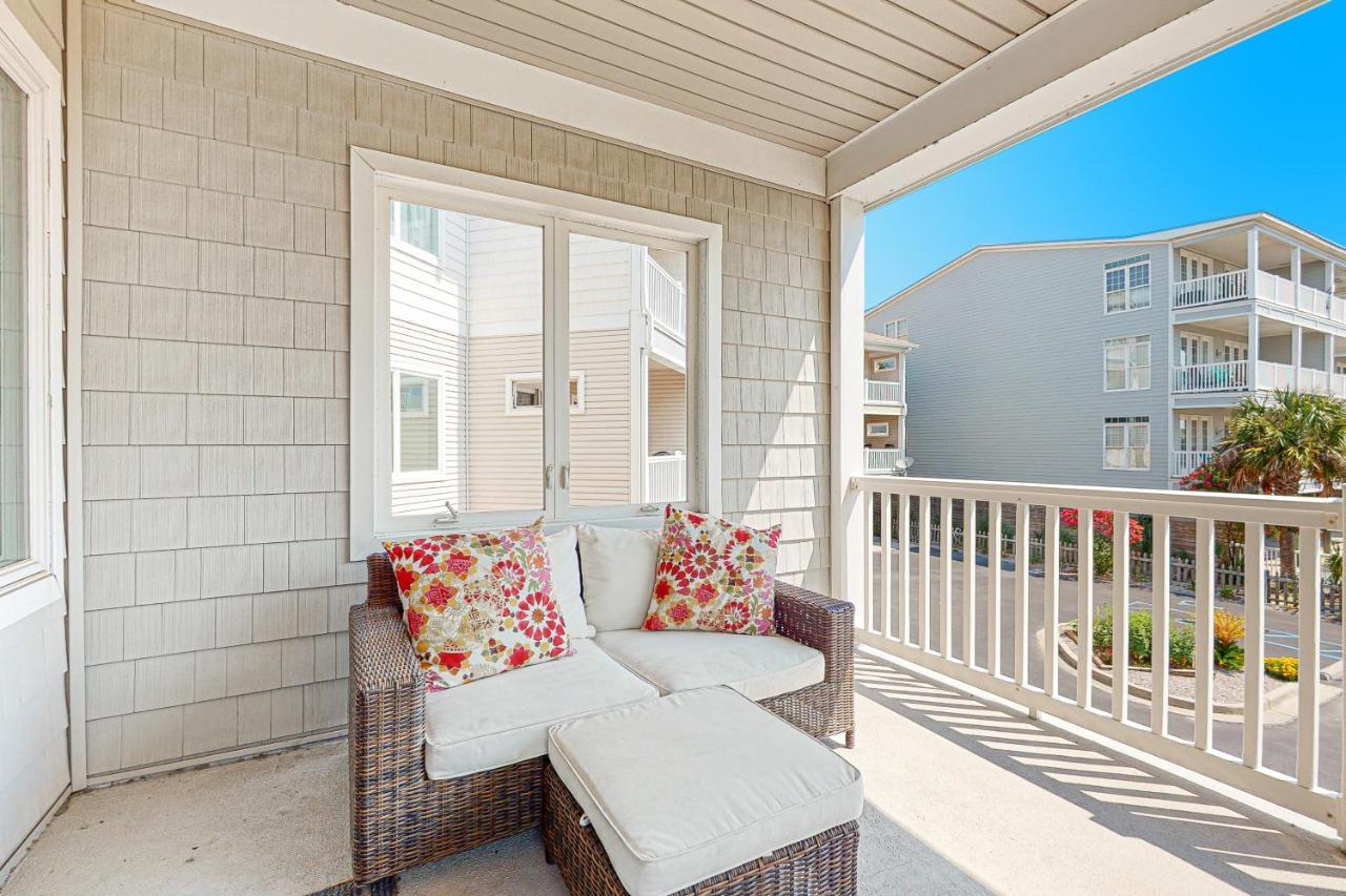 Ferienwohnung Cool Corner Folly Beach Exterior foto
